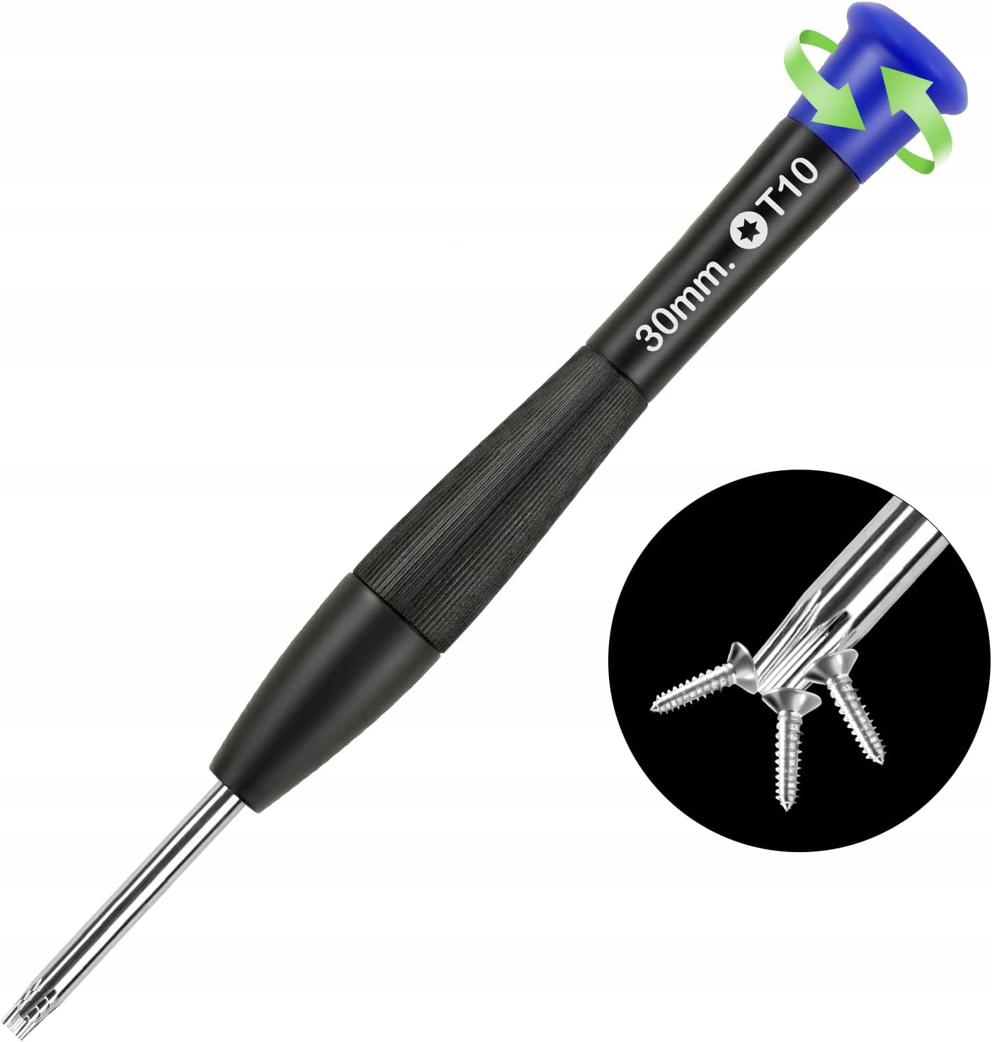 ZESTAW WKRĘTAKÓW MAŁYCH 24el DO TELEFONU KOMPUTERA + MAGNETYZER + PĘSETY Marka inna