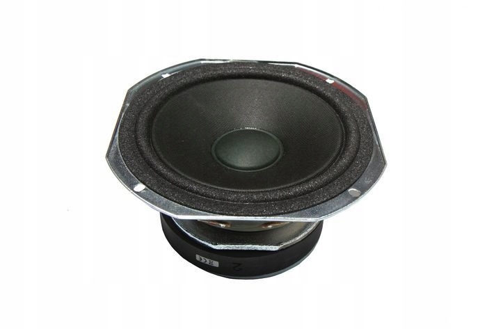 Tonsil Středotónový reproduktor Gdm 16/150 8 Ohm Černý Originální