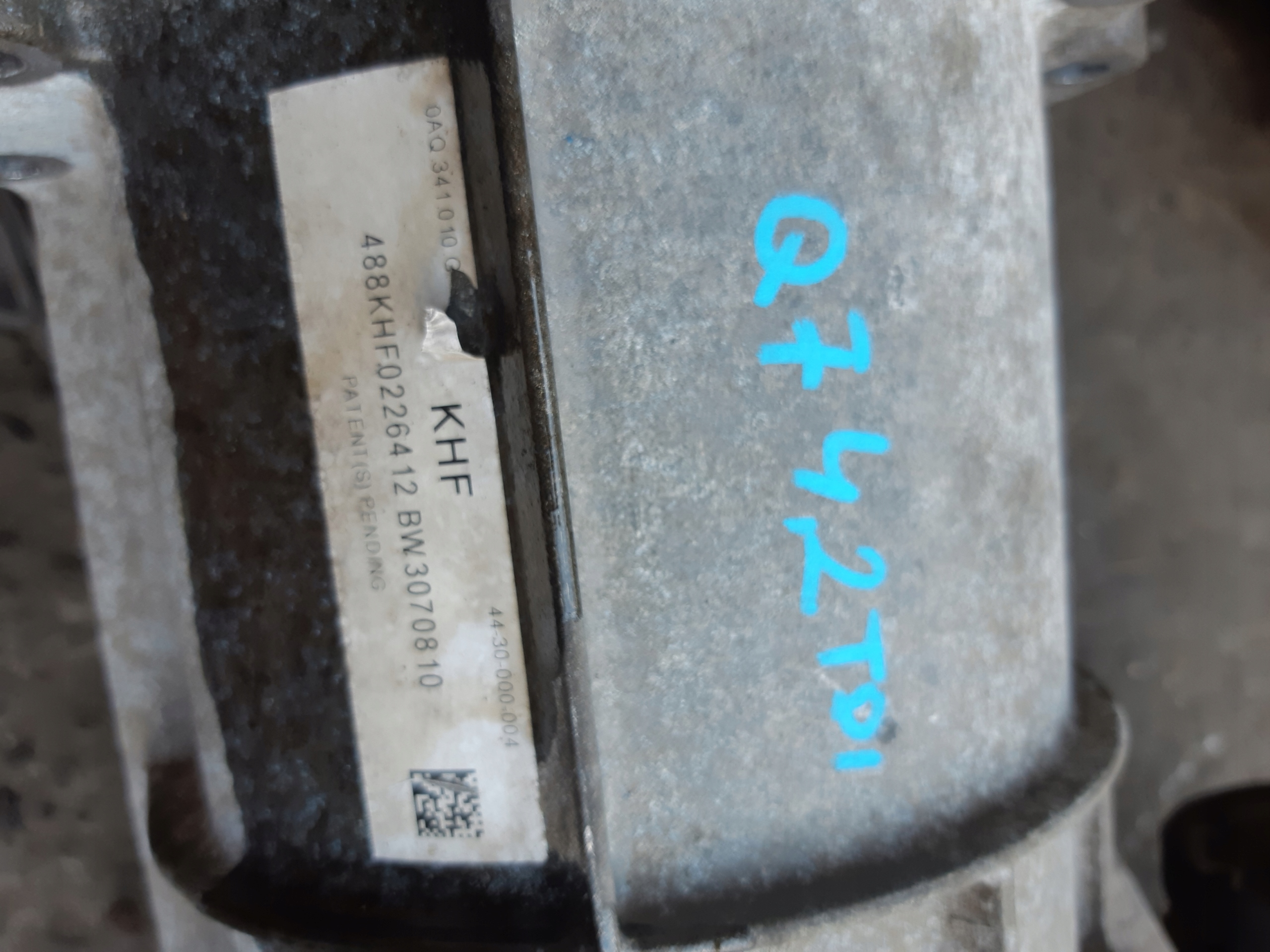 AUDI Q7 4L 4.2 TDI REDUKTOR Getriebe getriebe KHF
