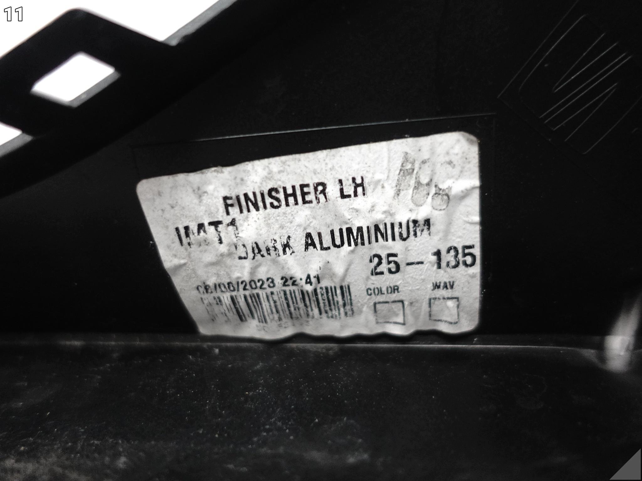 CUPRA ATECA 575 LIFT 21-24 leiste schutzleiste SPOILER blende gehäuse W stoßstange vorne links