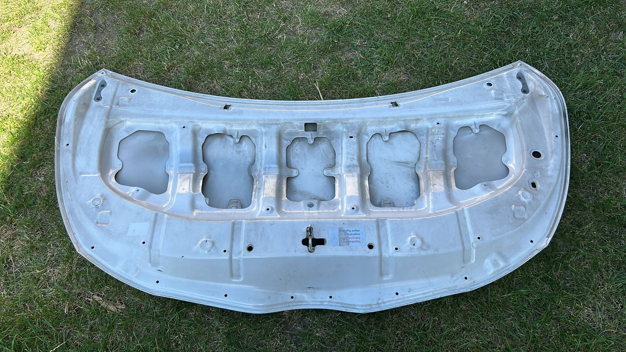 Cofano TOYOTA VERSO 09-18
