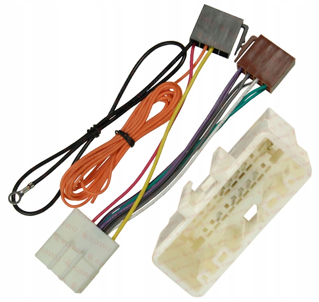 ZŁĄCZE ADAPTER DO RADIOODBIORNIKÓW NISSAN NAVARA - ISO AUDIO