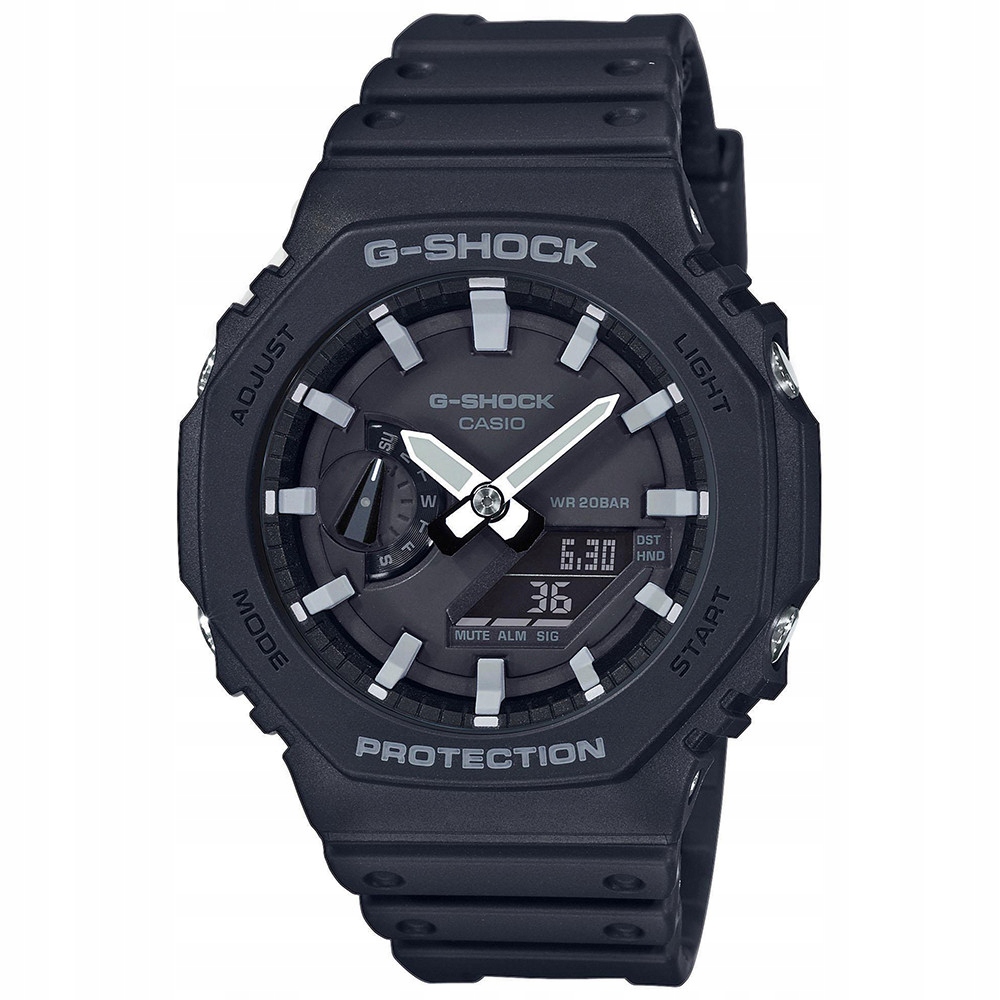 Casio G-Shock GA-2100-1AER 200 m Černý