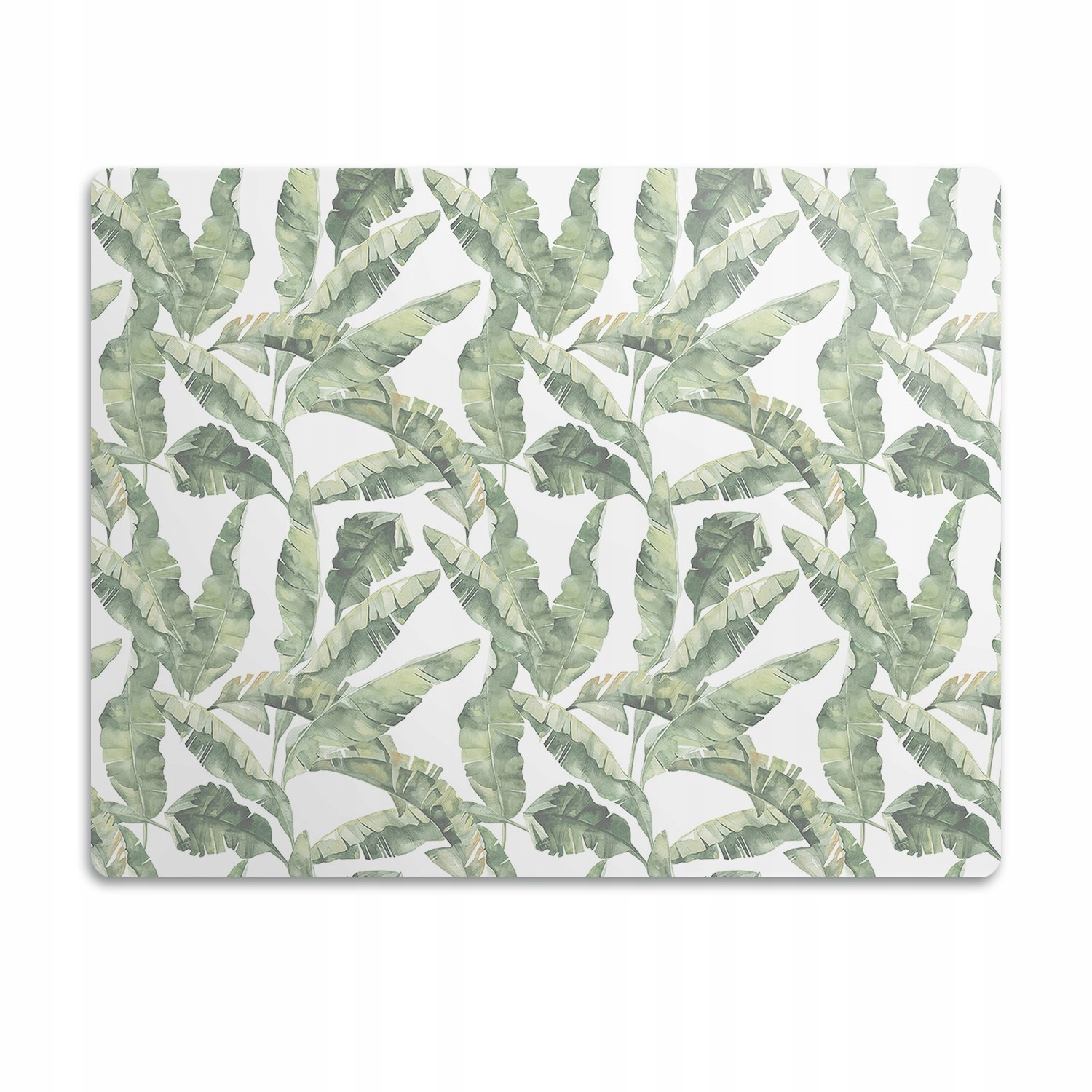 Levně Pro psa kočku podložka pod misky Listy banánovníku 60x40