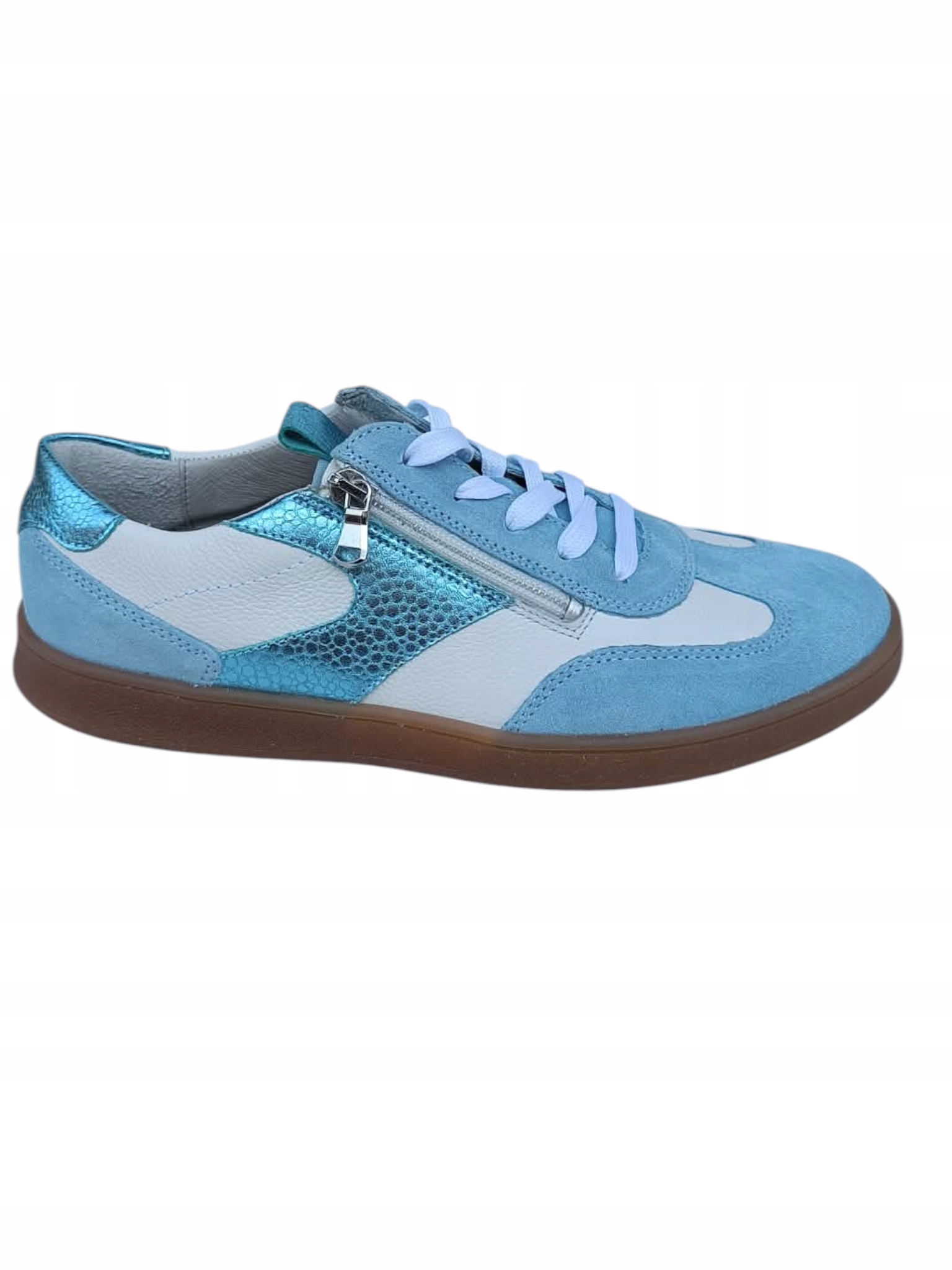 Obuv Waldlaufer H-daisy Barva modrá Vel