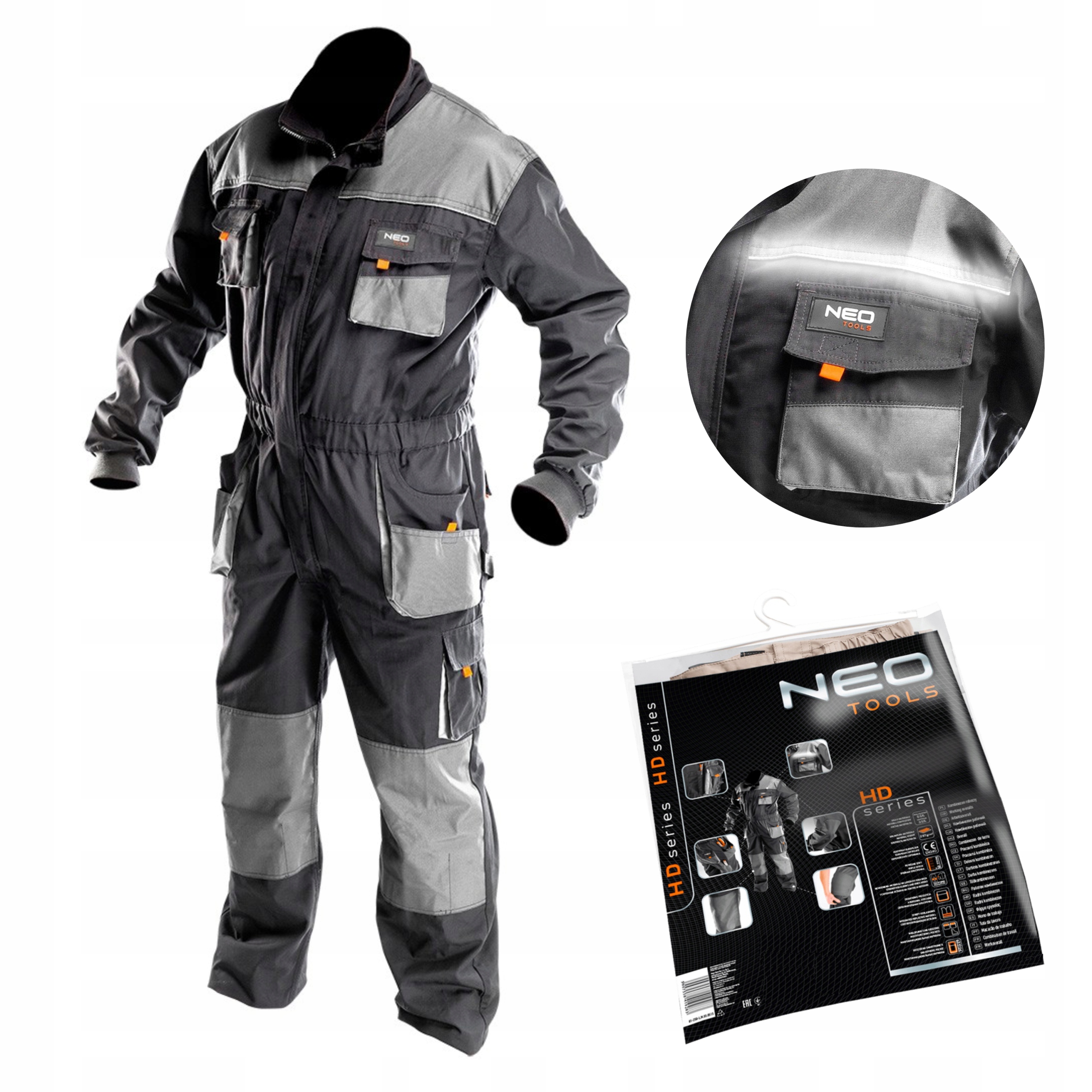 

Neo Kombinezon Roboczy Rozm L/52 81-250-L