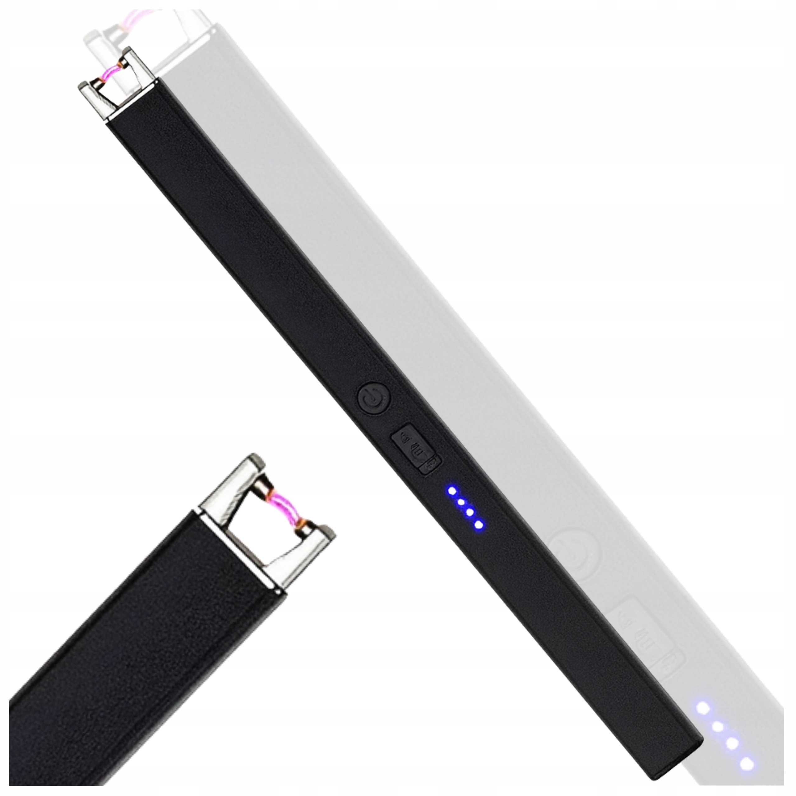 Zapalrka Zapalniczka Prosta Plazmowa Ładowana Usb