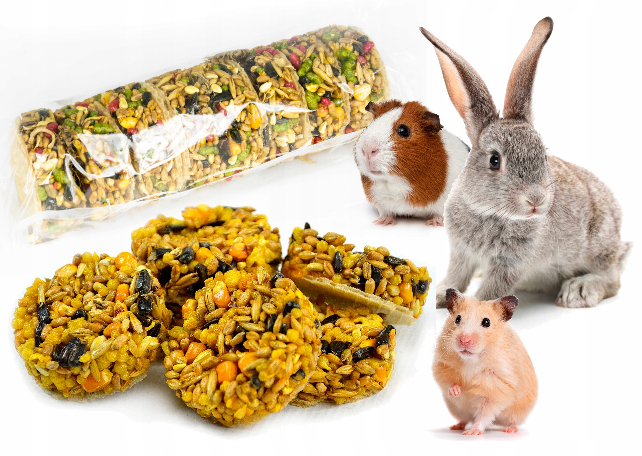 SMAKOSZKA ZIARNO KARMA POKARM DLA GRYZONI CHOMIKA
