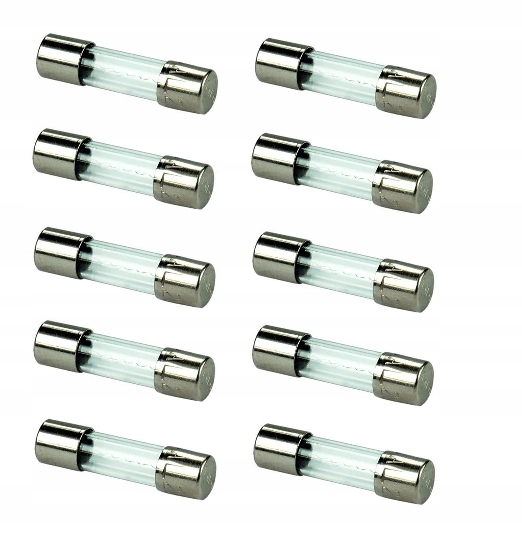 

Bezpiecznik Szklany zwłoczny 5x20mm 100mA [10szt.]