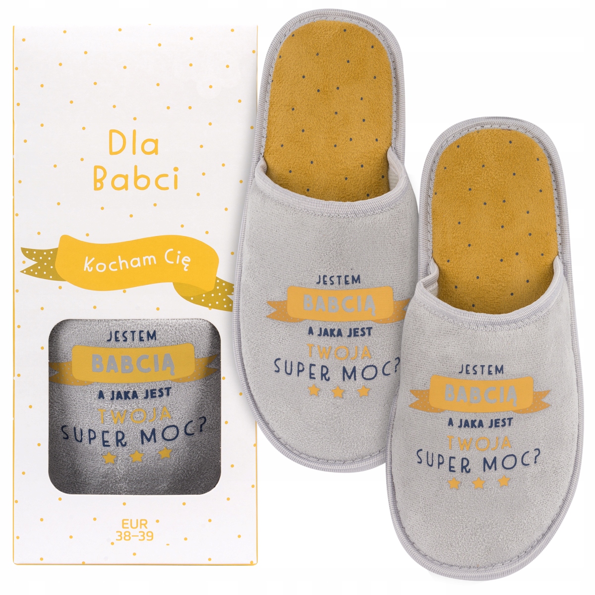 

Śmieszne Kapcie Damskie Klapki Dla Babci