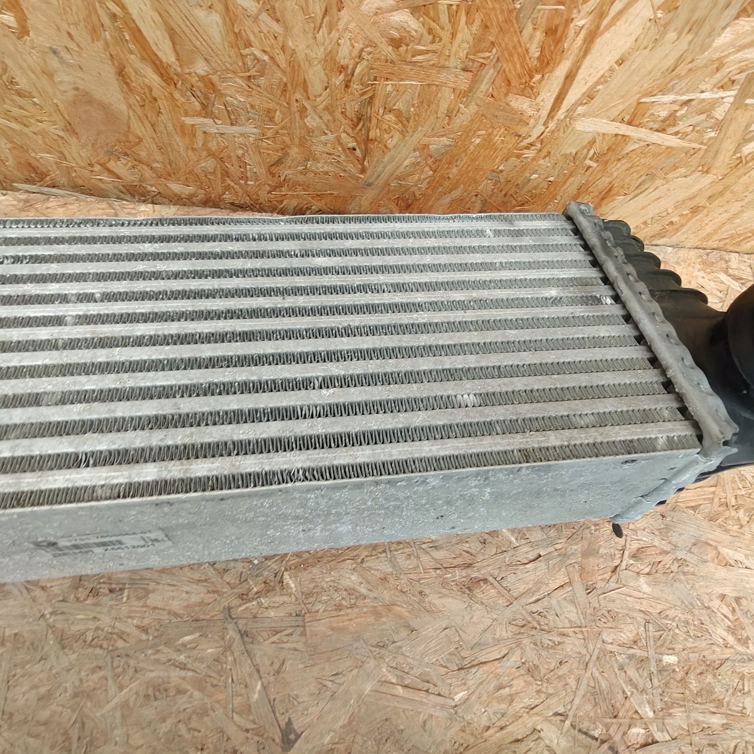 intercooler radiator BMW 7605664