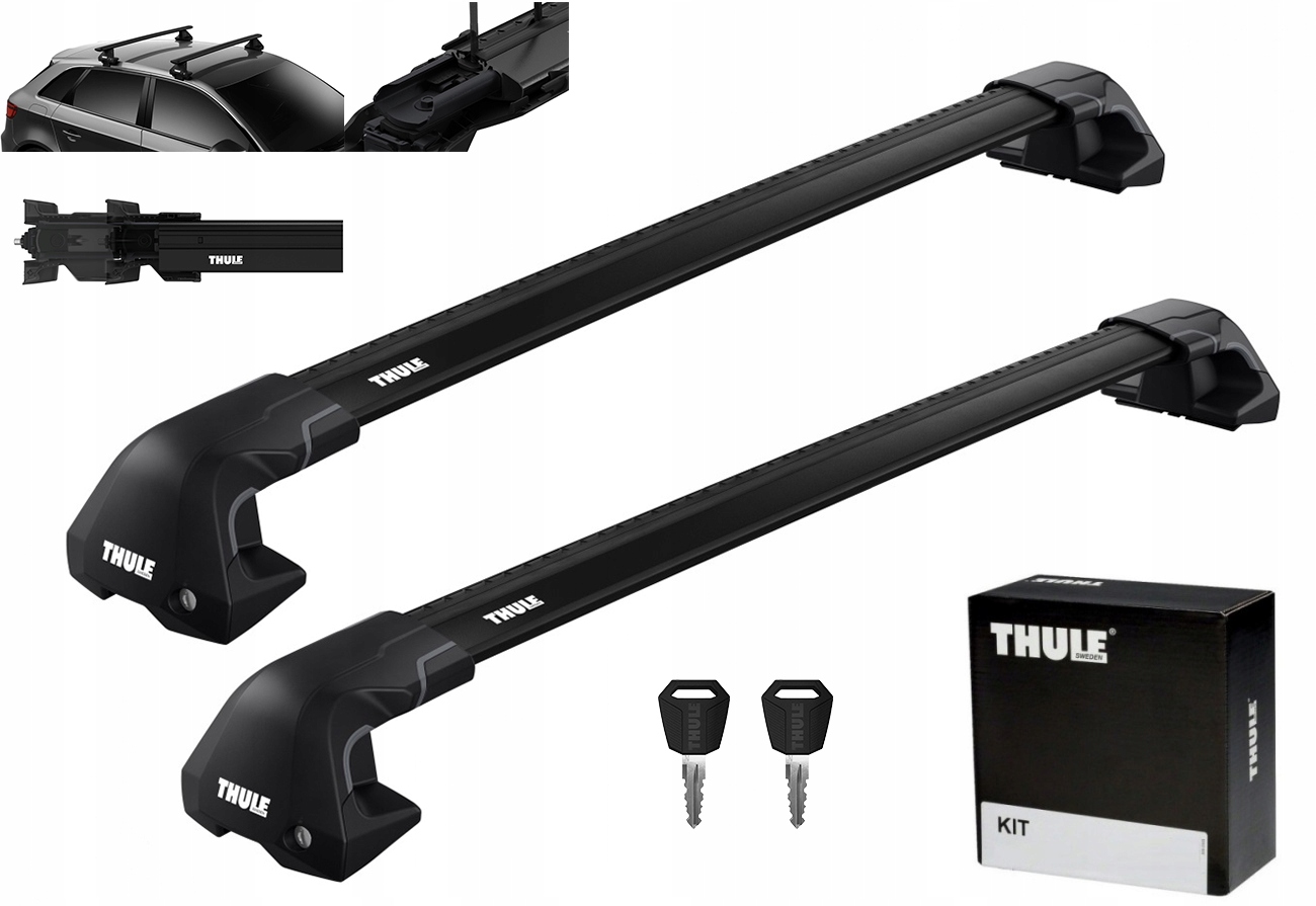 Bagażnik Thule WingBar Edge 7205 Skoda Octavia IV 2020-> Hatchback Zestaw