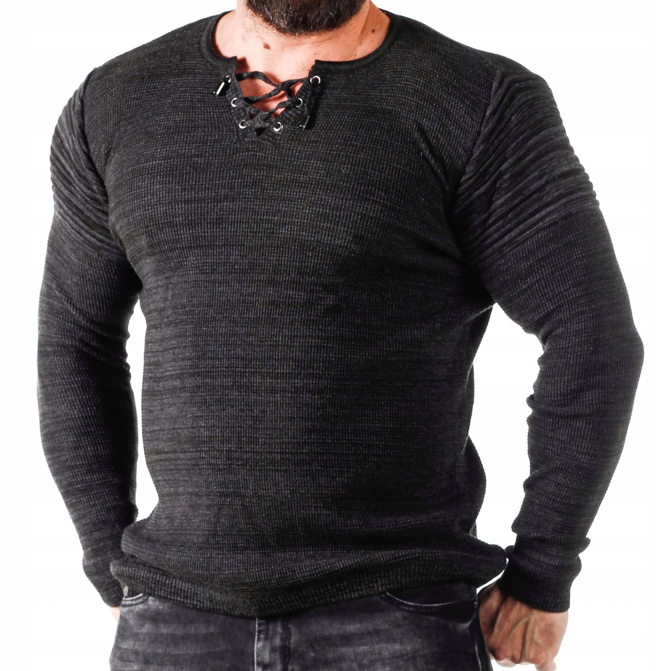 Pánský svetr Bluza Regular Carisma Elastický