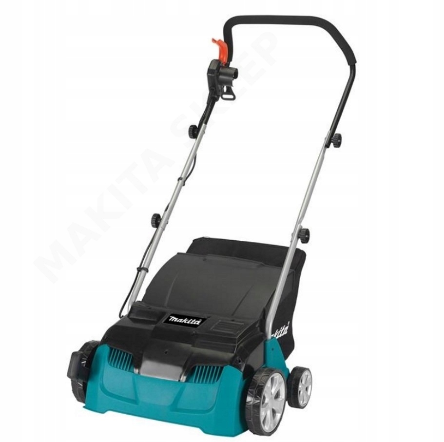 Elektrický Vertikutátor Na Trávnik 1300 W, Šírka 32 CM, Kôš 30 L Makita