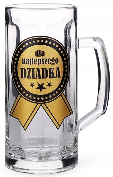 

Cudowny dla Dziadka Kufel do Piwa