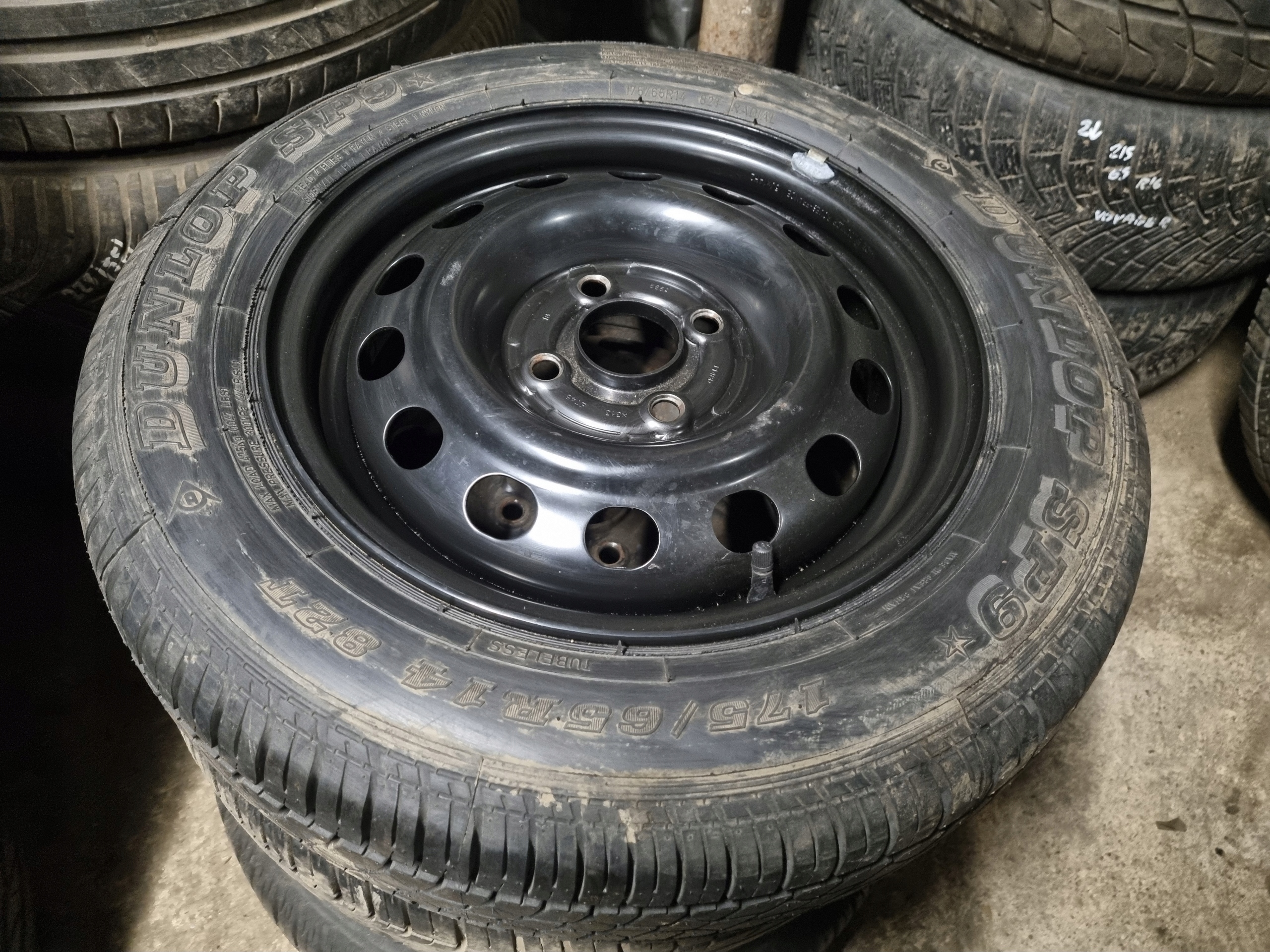 КОЛО 175/65 R14x100 HONDA CIVIC VI ЛІТО