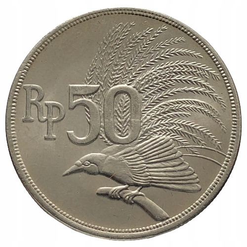 49040. Indonezja, 50 rupii, 1971r.