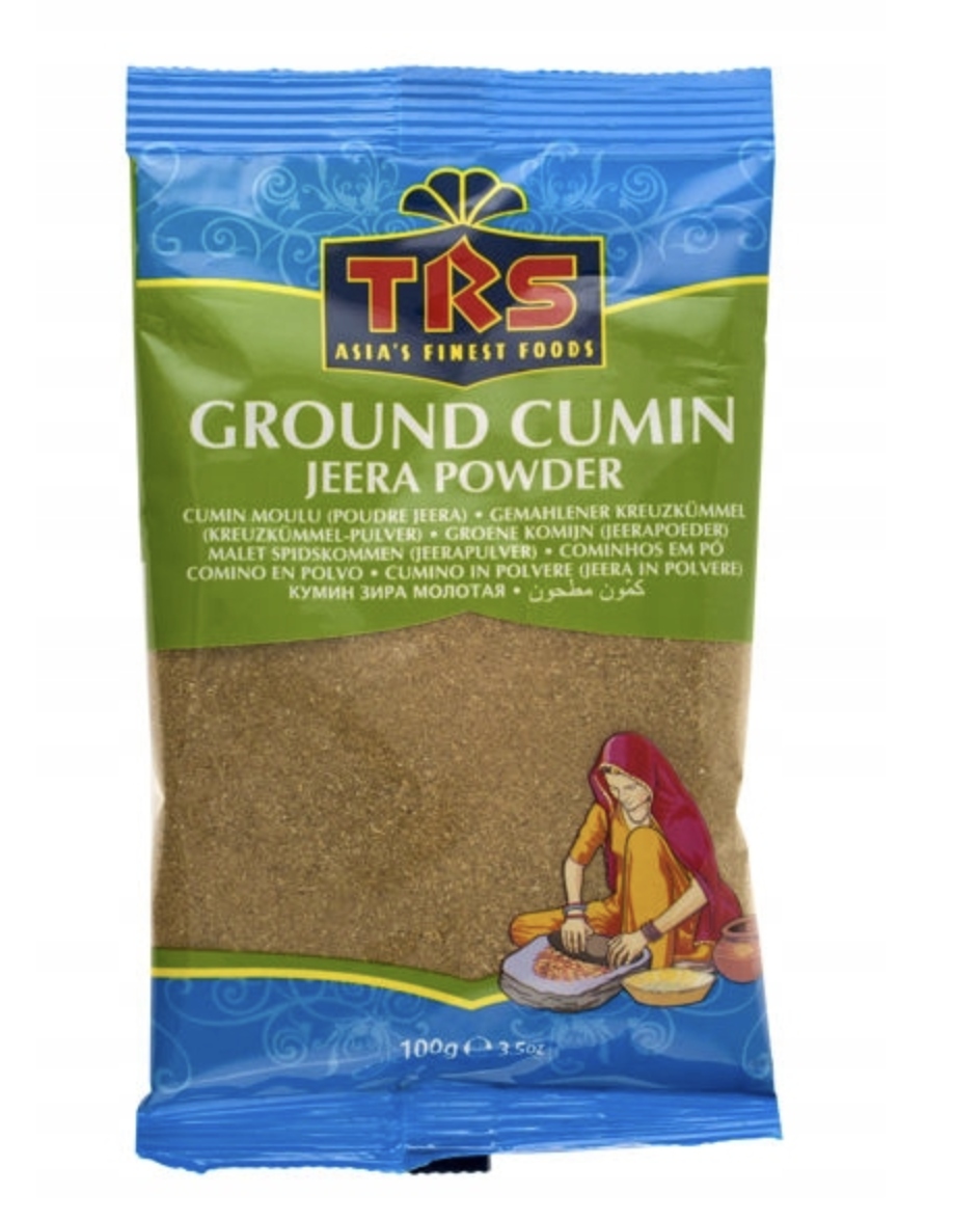 TRS GROUND CUMIN JEERA POWDER kumin 400g 13905032238 Allegro.pl
