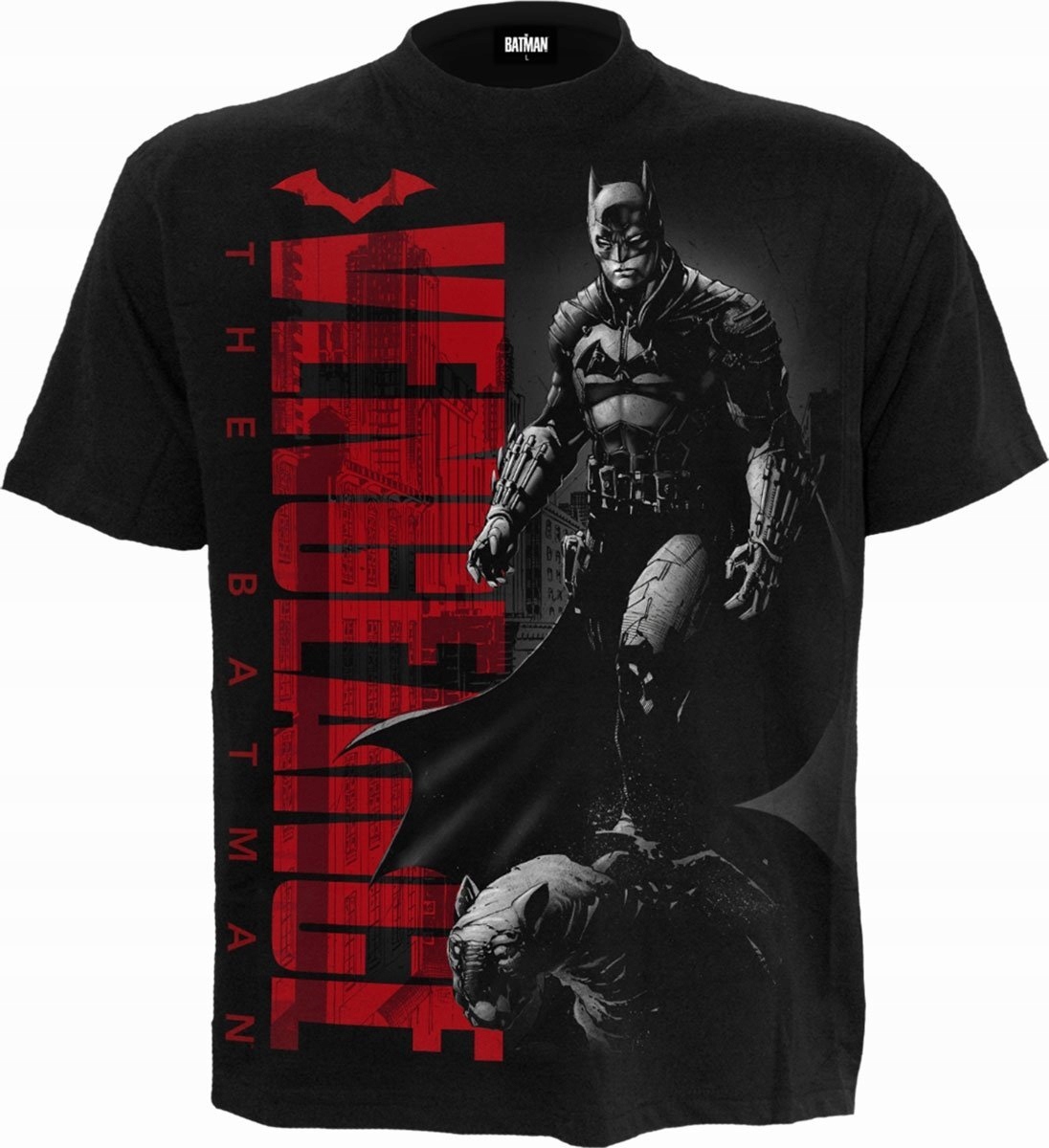 Batman komiksový obal spirála 2XL
