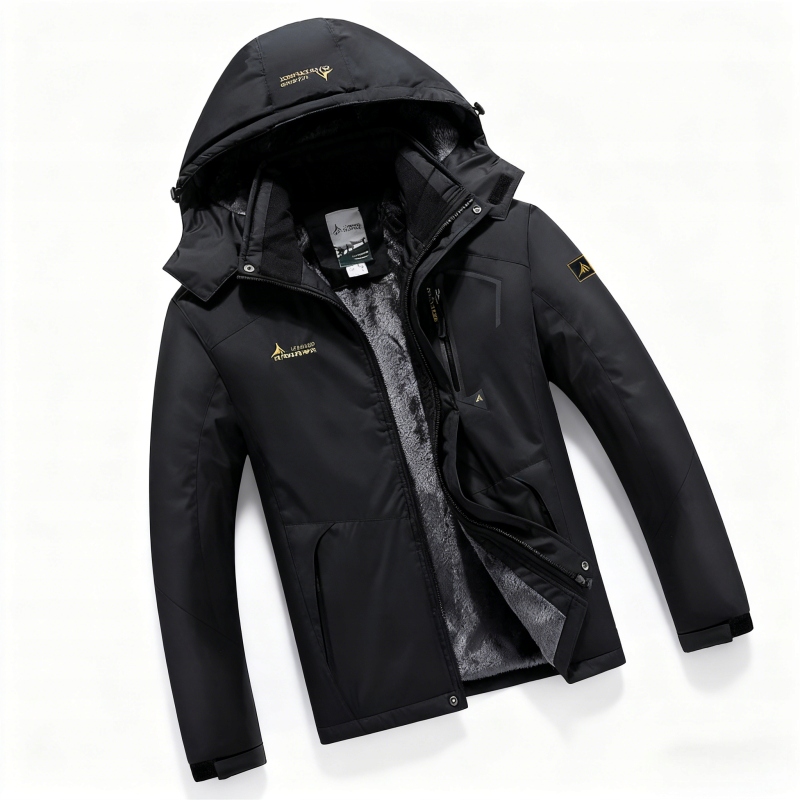 Pánská Zimní Bunda Canada Na Sjezdovku Teplá XL