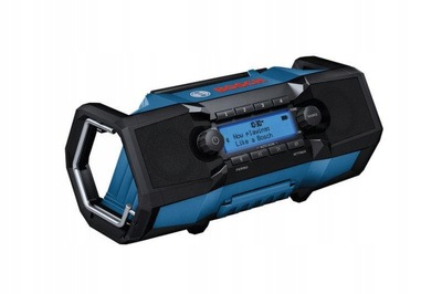 Bosch Akumulatorowe radio budowlane GPB18V-3SC Dab+ Bluetooth 06014A3300
