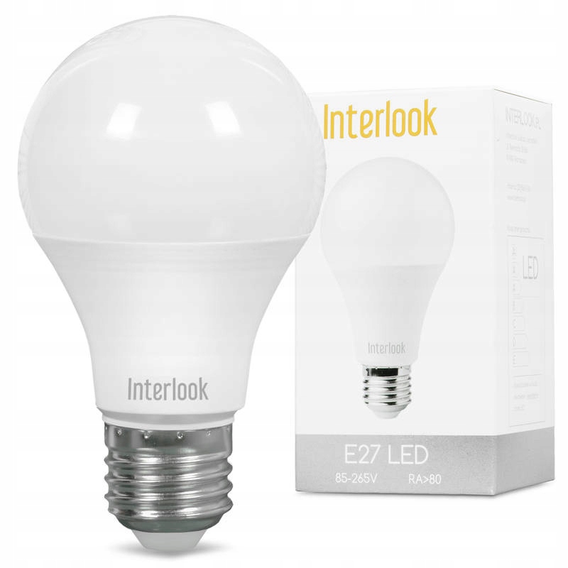 

Żarówka Led E27 9W 2835 Smd CCD 963lm=65W 4000K