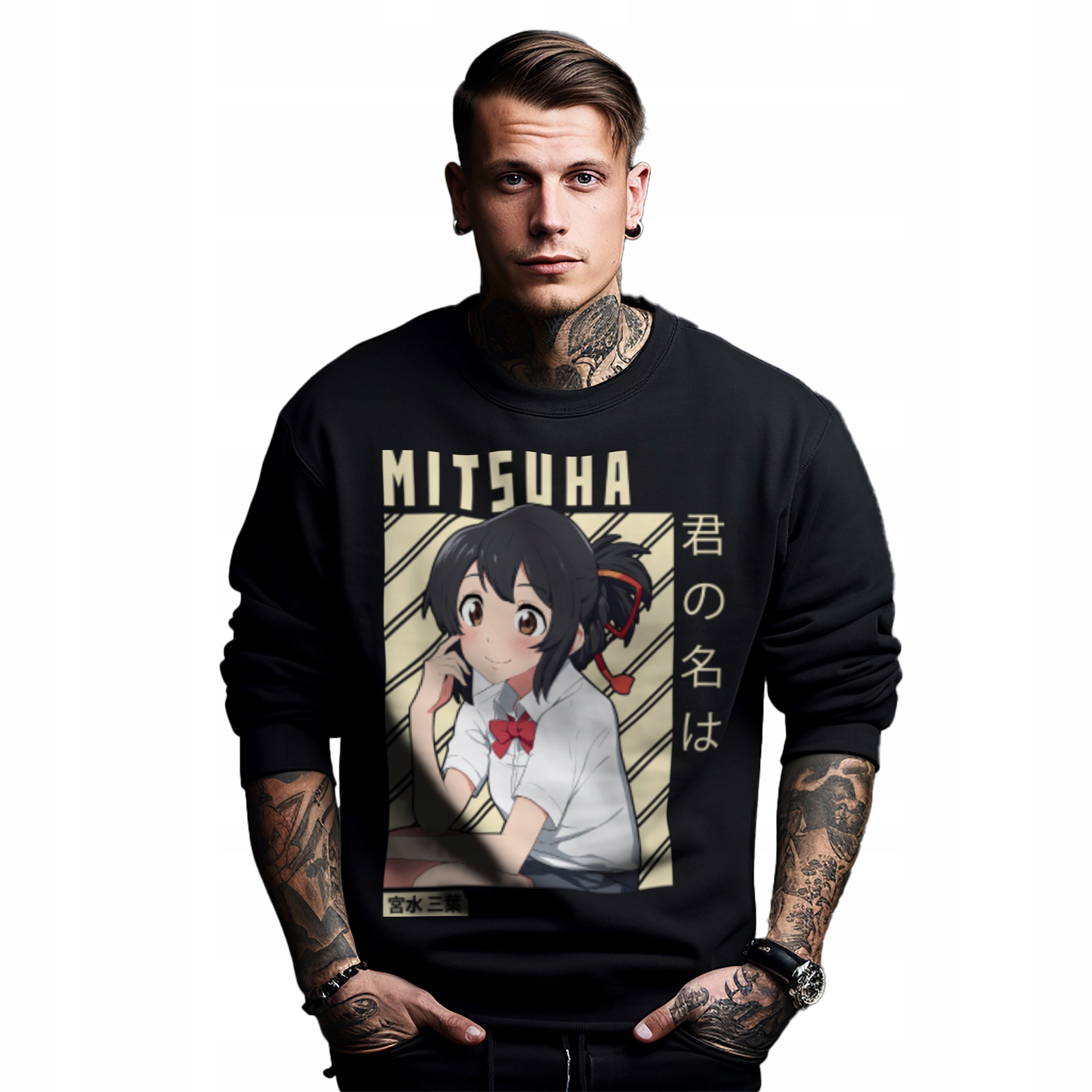 Mikina s potiskem Anime Your Name