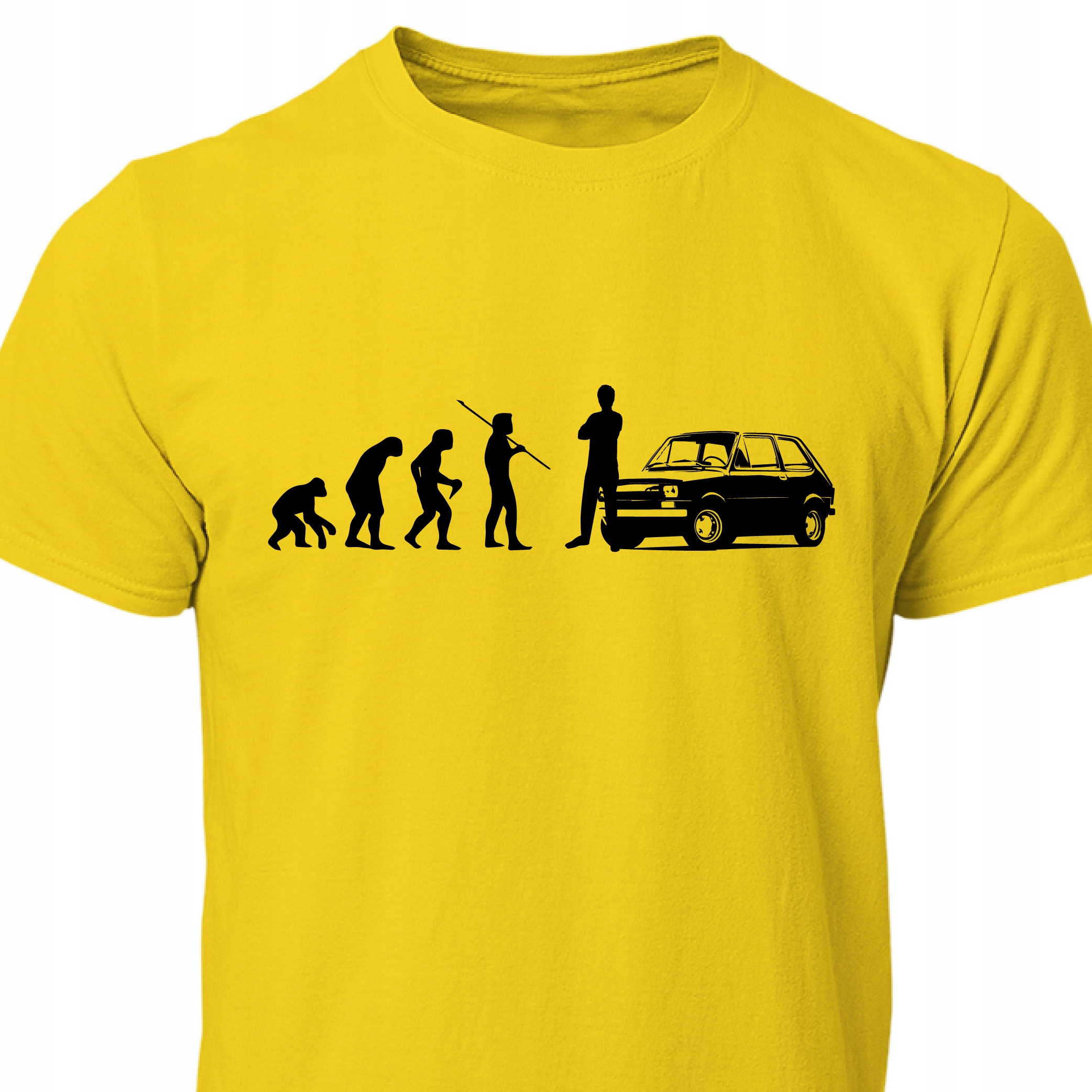 

Koszulka Polski Fiat Prezent Retro Prl Fiat 126 P