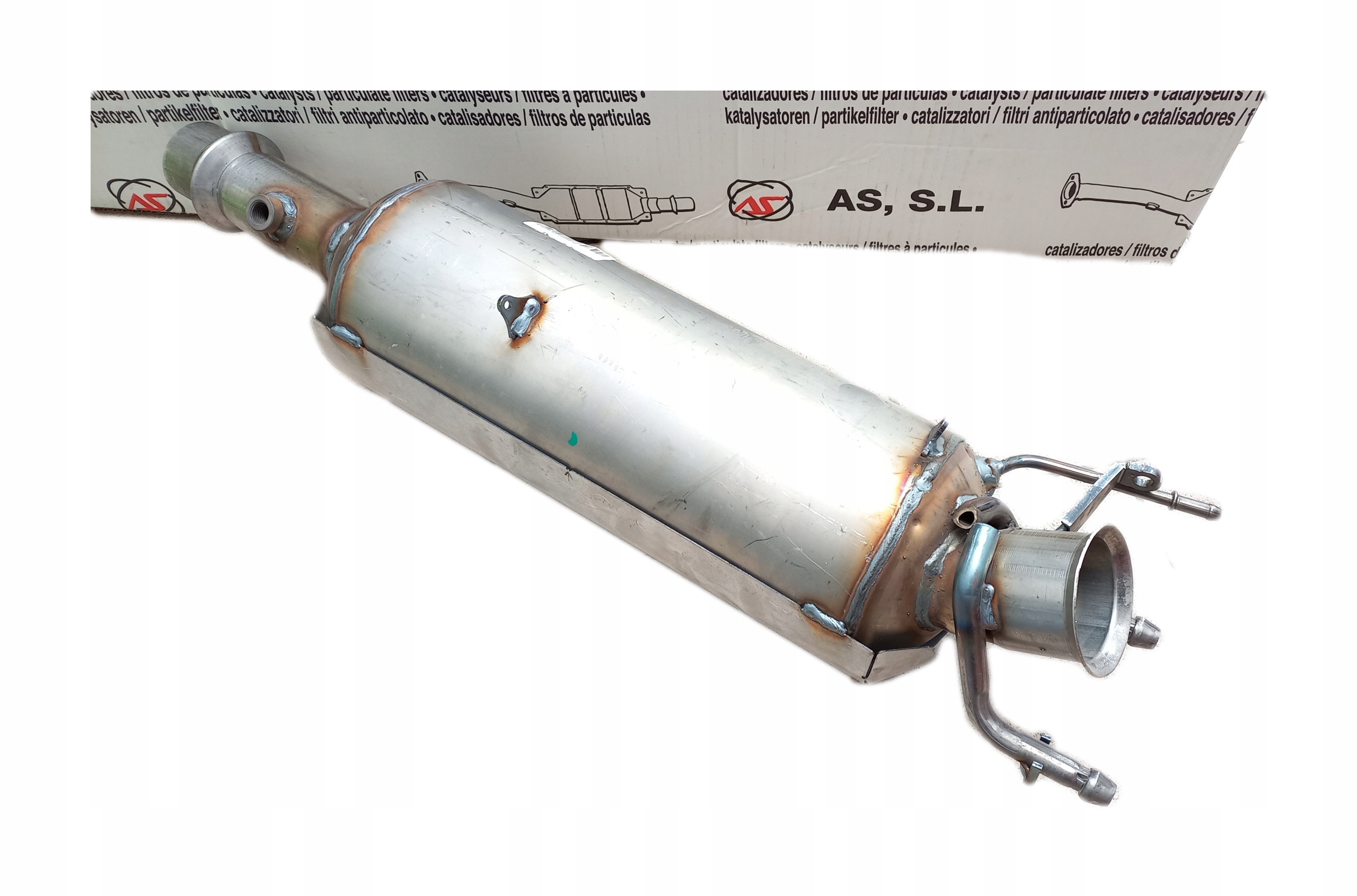 FILTR CZĄSTEK STAŁYCH DPF PEUGEOT 307 2.0HDI 00-09