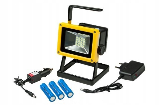 

Z29 Halogen Lampa Led Przenośna Akumulator 30W