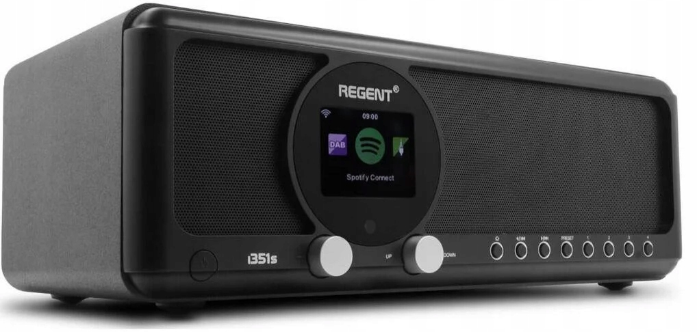 Radio internetowe sieciowe Dab+ Ferguson Regent i351s Bt Czarny