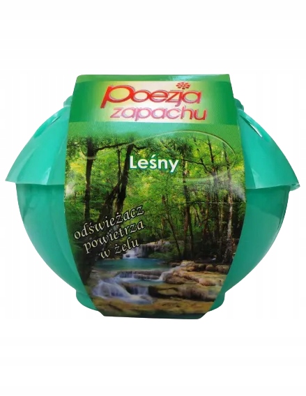

Poezja Ufo Odświeżacz powietrza w żelu Leśny, 150g