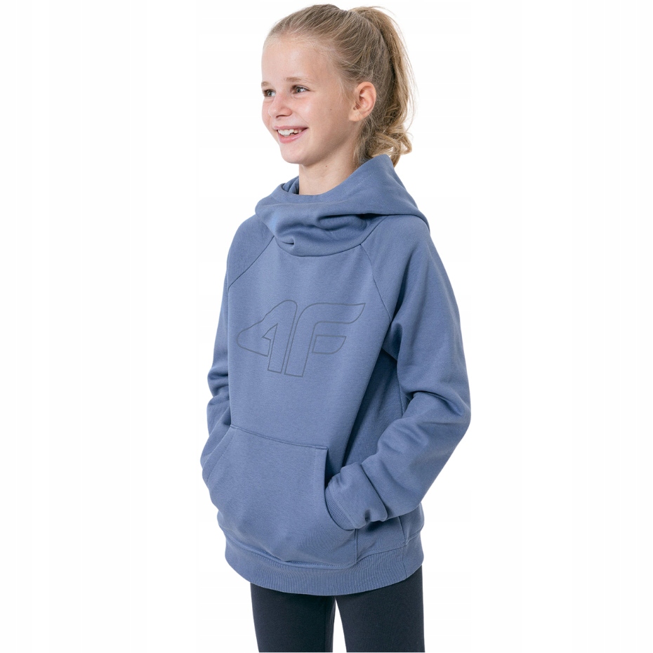 Bluza dla dziewczynki 4F HJZ22 JBLD002 32S R. 128 Rozmiar 128