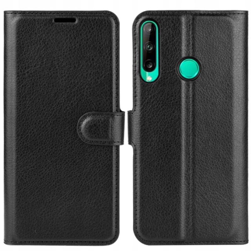 

Litchi Etui Skórzane Portfel Do Huawei P40 Lite E