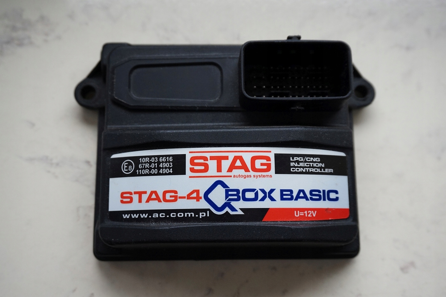 STAG-4 67R-014903 - КОНТРОЛЕР КОМП'ЮТЕРА LPG ГАЗУ STAG - 4 Q BOX BASIC