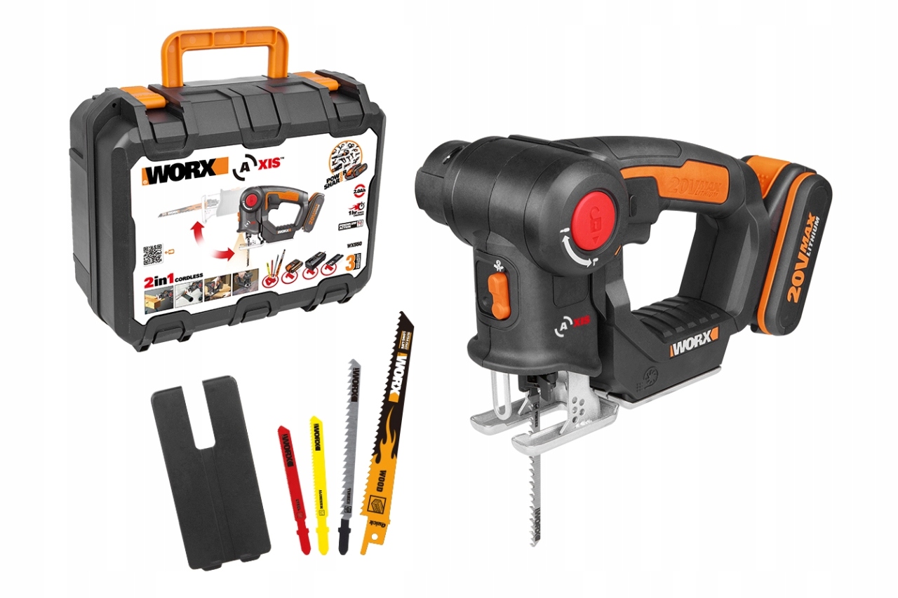 Электролобзик Worx WX550