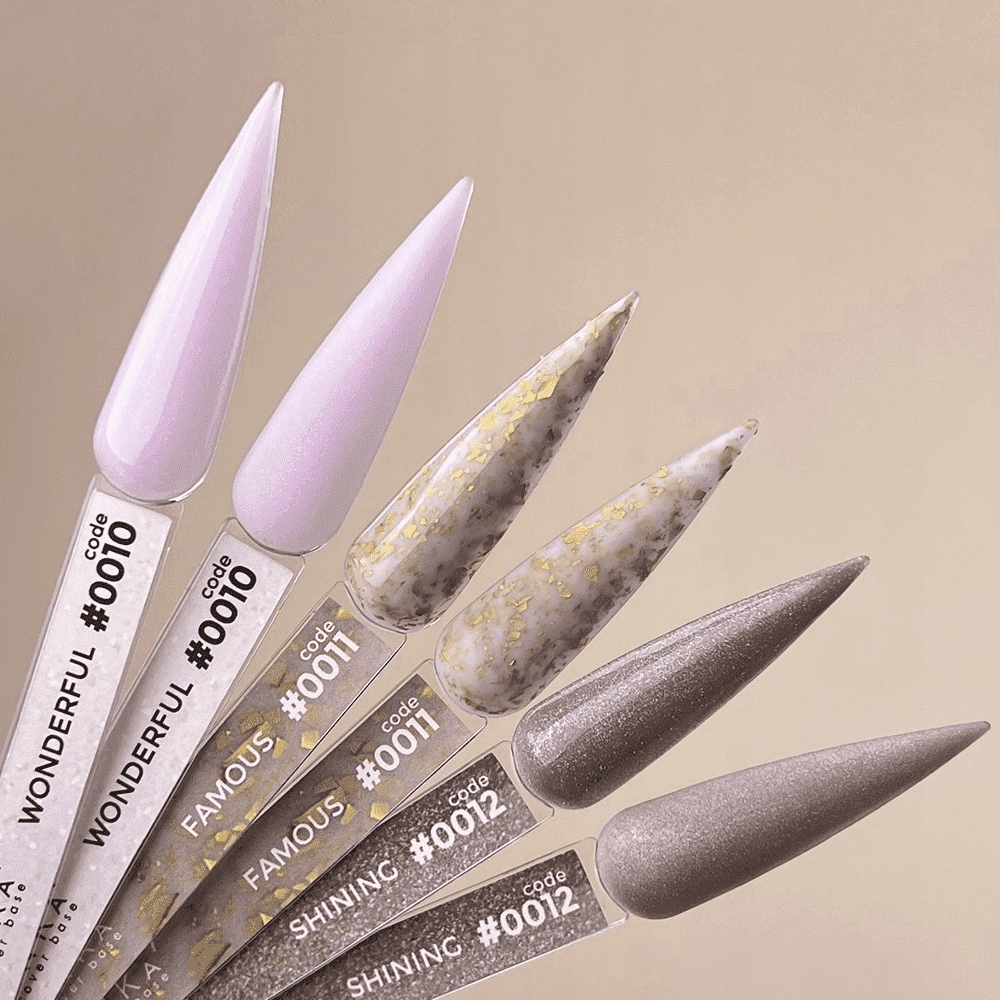 Baza kolorowa DNKa Cover Base nr 0012 Shining, 12 ml Marka inna marka