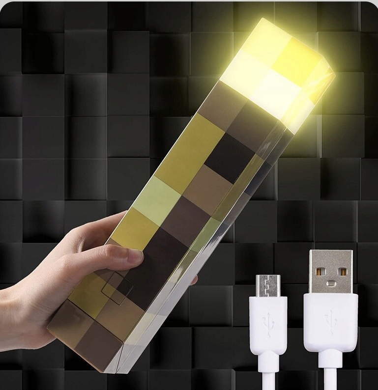 LAMPKA NOCNA MINECRAFT ŚCIENNA POCHODNIA DZIECI Kod producenta LAMPKA NOCNA MINECRAFT ŚCIENNA POCHODNIA