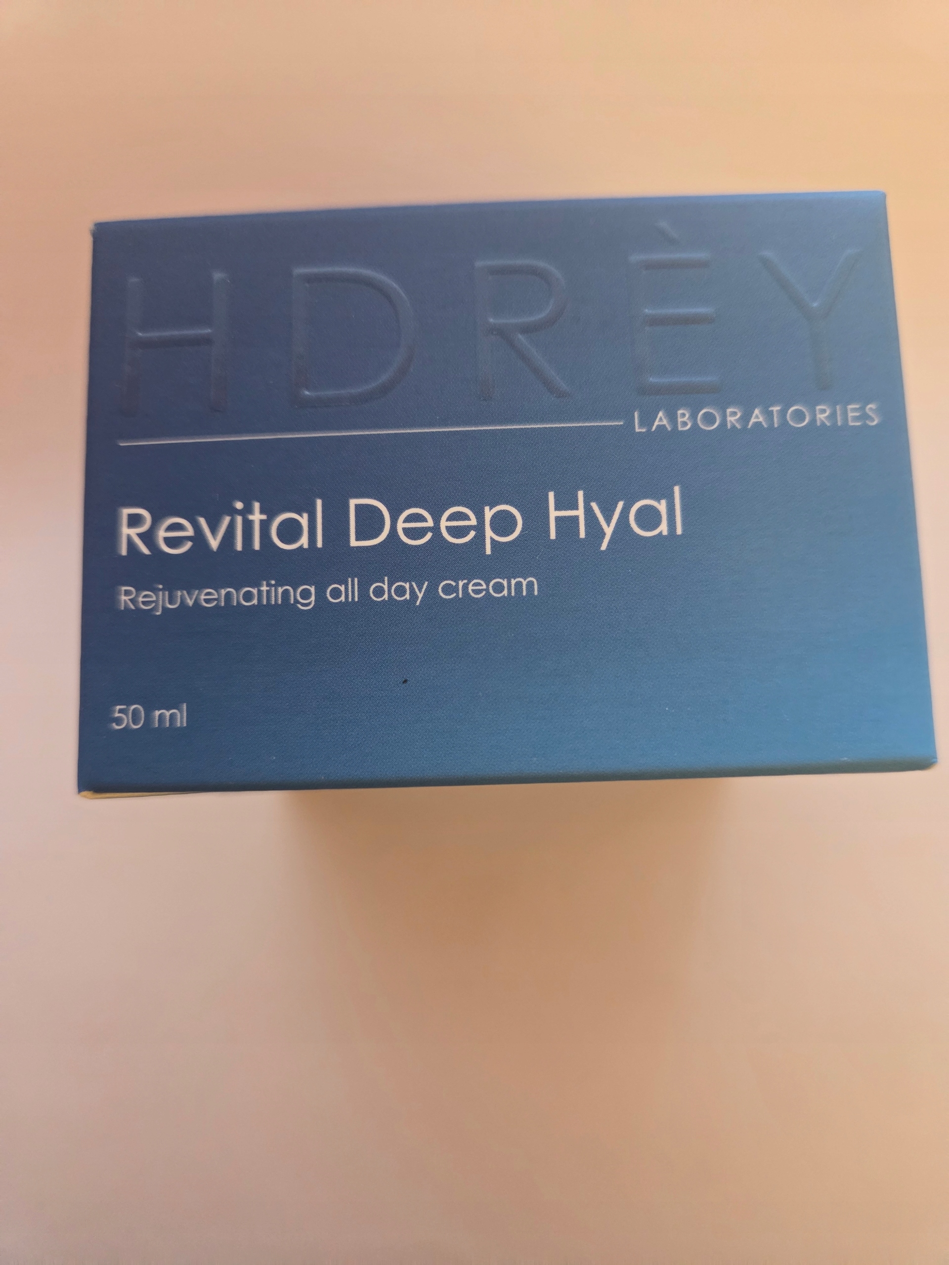 Hdrey revital deep Hyal regenerujący krem 50 ml