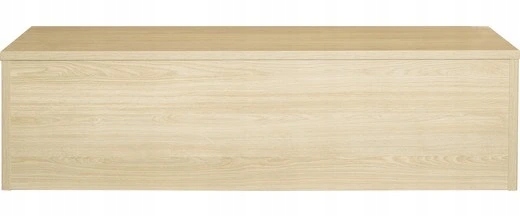 Podstavec pod stojany na víno Compactor Cube, dekor dub, 109,5 x 29 x V25 c