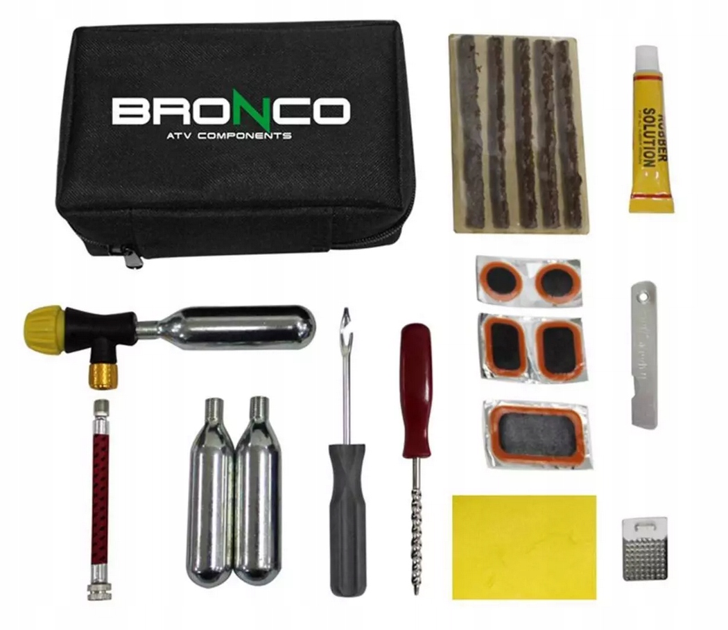 

Zestaw Naprawczy Bronco Do Opon Motocyklowy