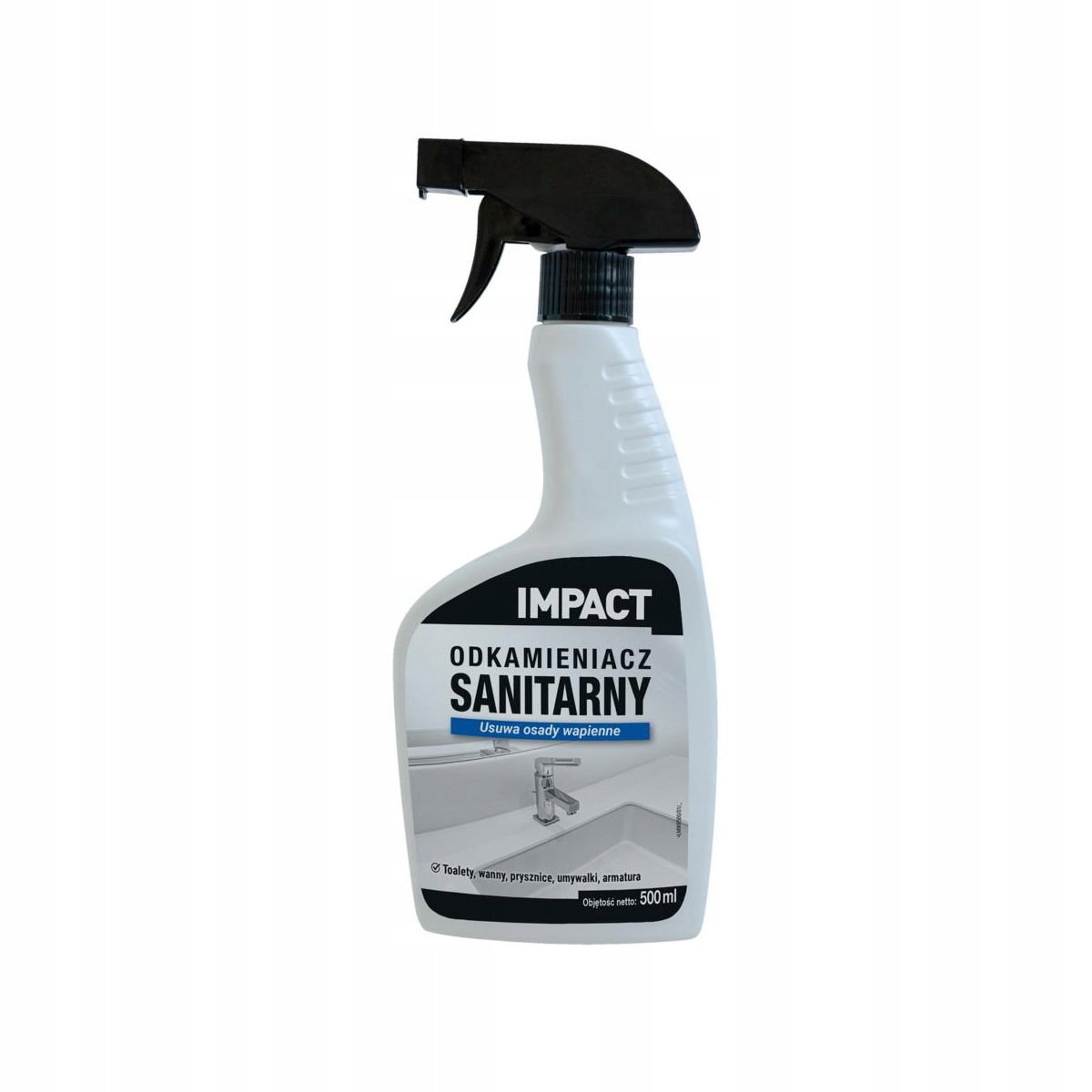 Odkamieniacz sanitarny 0.5 l IMPACT