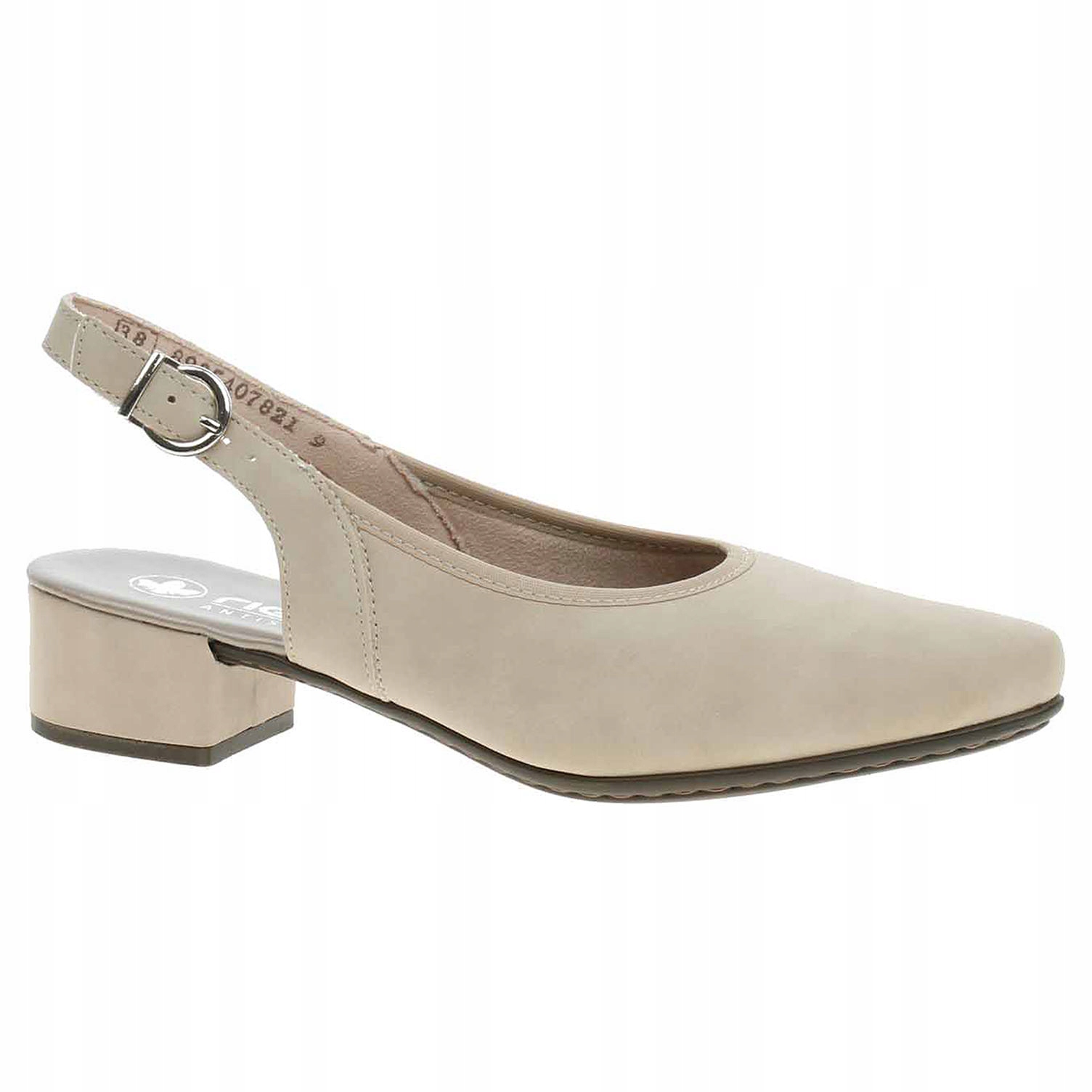 Dámské lodičky Rieker 47060-62 beige 39