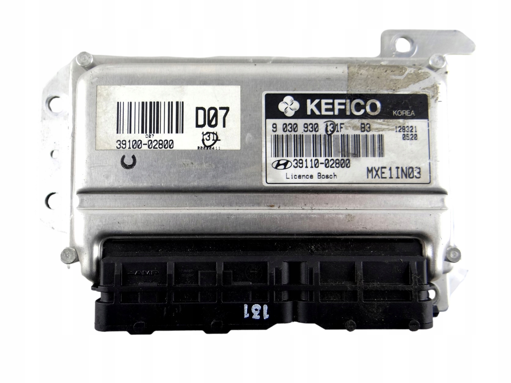 control unit of the engine HYUNDAI ATOS 9 030 930 131F