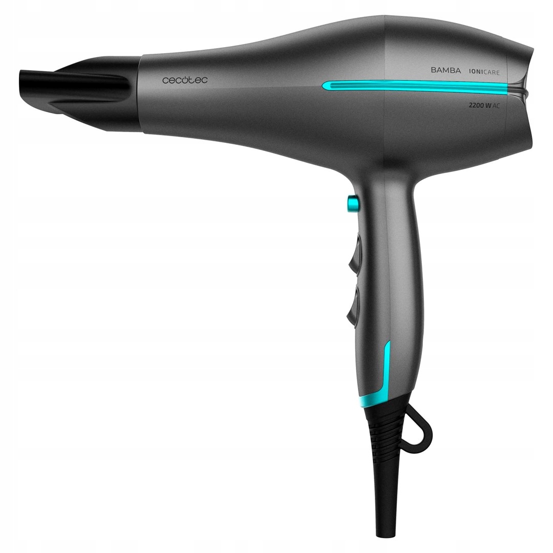 Fén s ionty Cecotec Bamba IoniCare 5300 Maxi Aura Black