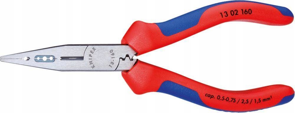 Knipex 13 02 160 Jedny kleště 4 funkce! Zkontrolujte