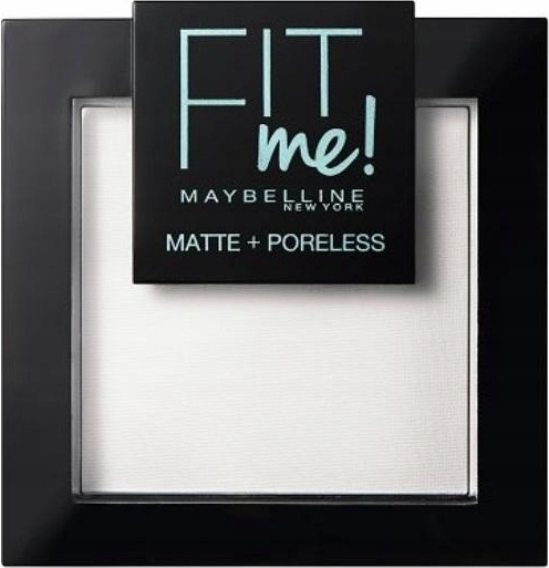 

Maybelline Fit Me Puder matujący 90 Translucent