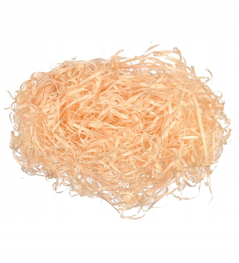 WYPEŁNIACZ WIÓRKI DO KOSZY WEŁNA DRZEWNA ok. 1kg