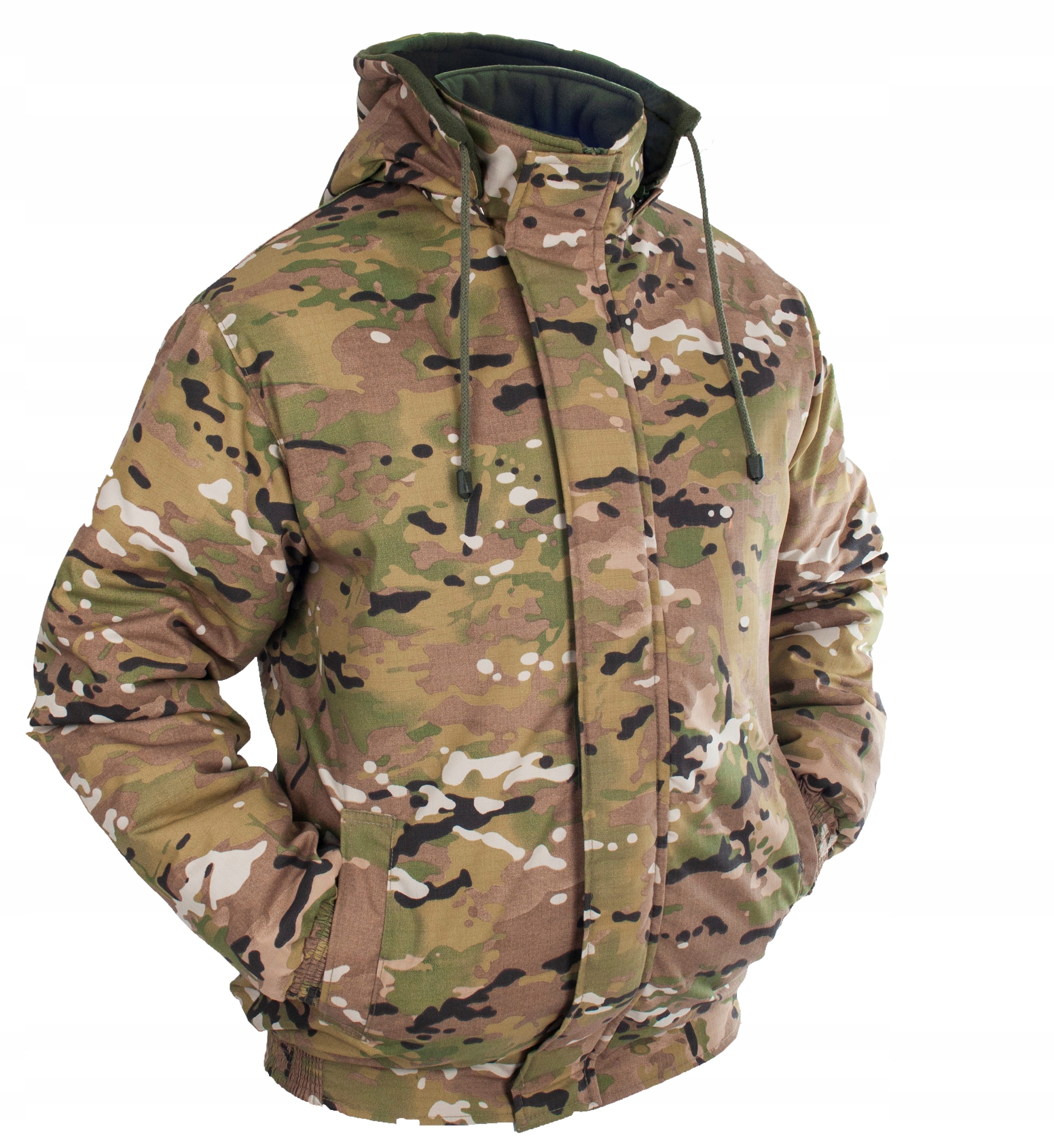Kurtka Wojskowa OCIEPLANA ZIMOWA Multicam r. 4XL Rozmiar 4XL