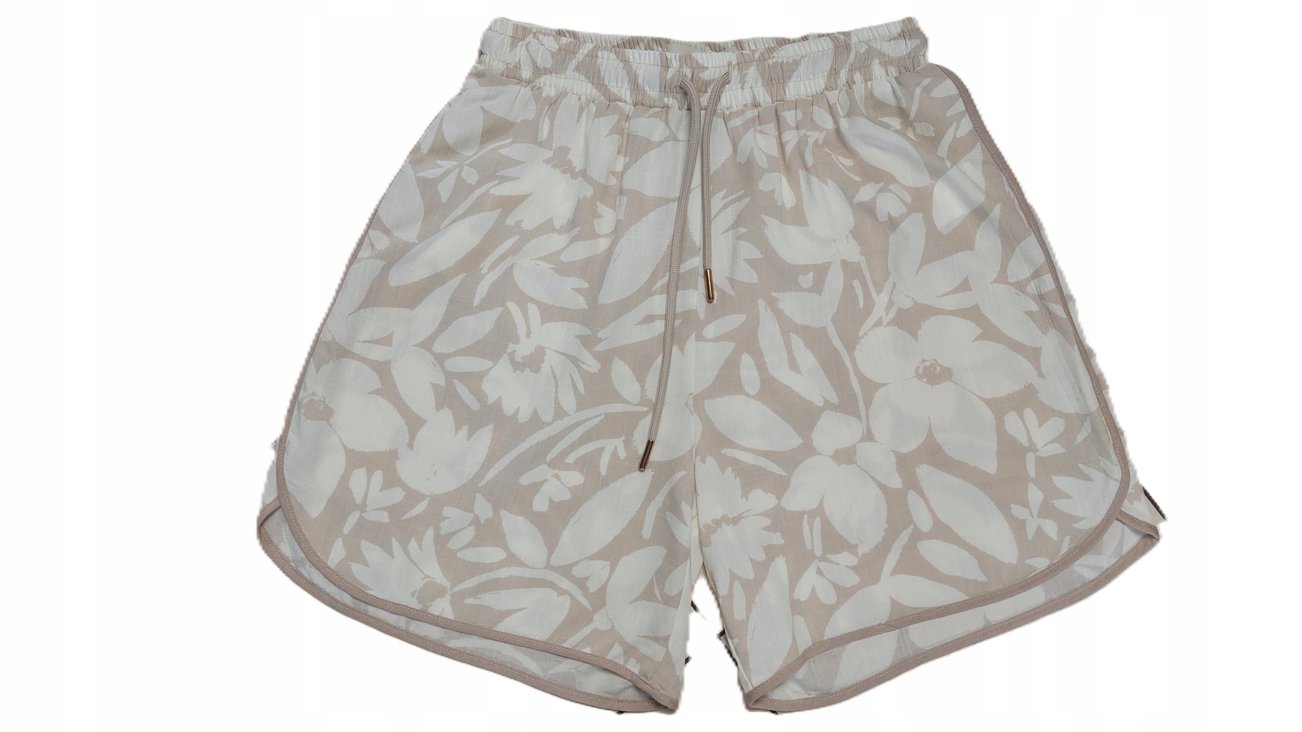 Lemonada Kraťasy Kraťasy s květinami Béžová Ecru 40/L Novinka